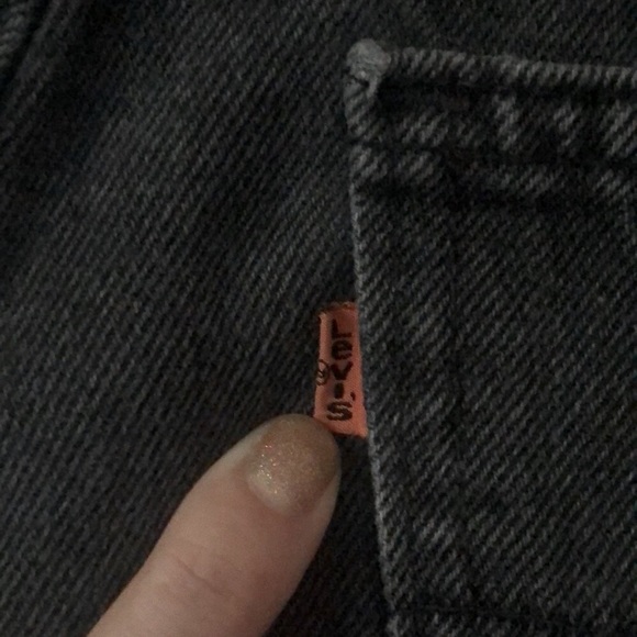 Levi’s | 550 Relaxed Fit Denim Shorts - Picture 5 of 6